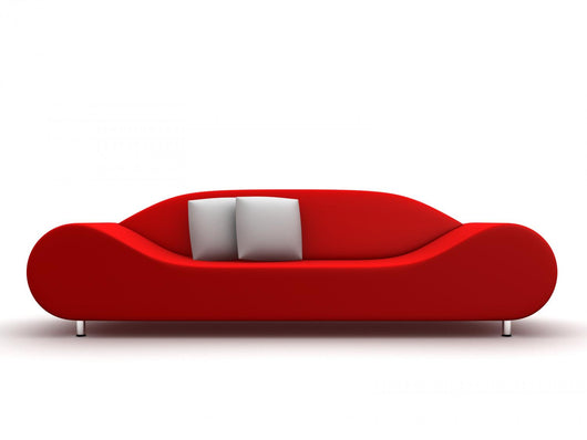 modern sofa Wall Decal