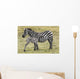 Zebras in Ngorongoro conservation area, Tanzania Wall Decal