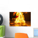 roasting teppanyaki Wall Decal