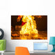 roasting teppanyaki Wall Decal