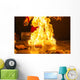 roasting teppanyaki Wall Decal
