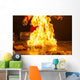 roasting teppanyaki Wall Decal
