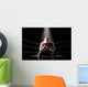 Defeated boxer seating on the ring Wall Decal