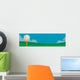 golf banner Wall Decal