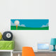 golf banner Wall Decal