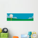 golf banner Wall Decal