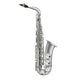 photorealistic saxophone isolated on a white background Wall Decal