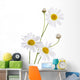 Beautiful Daisy White Wall Decal
