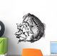Jumping Bass Wall Decal