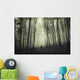haunted forest Wall Decal