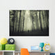 haunted forest Wall Decal