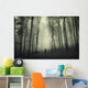 haunted forest Wall Decal