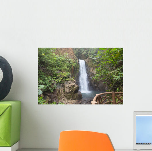 La Paz Waterfall Wall Decal