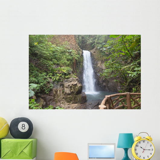 La Paz Waterfall Wall Decal