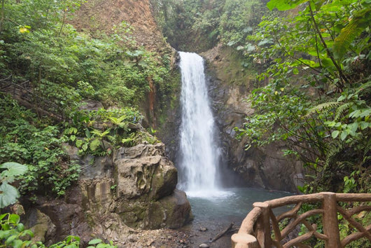 La Paz Waterfall Wall Decal