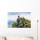 ancient fortress of Republic San Marino Wall Decal