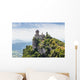 ancient fortress of Republic San Marino Wall Decal