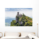 ancient fortress of Republic San Marino Wall Decal