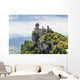 ancient fortress of Republic San Marino Wall Decal
