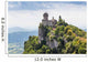 ancient fortress of Republic San Marino Wall Decal