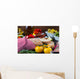 Traditional Tapas Buffet Wooden Wall Decal