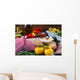Traditional Tapas Buffet Wooden Wall Decal