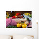 Traditional Tapas Buffet Wooden Wall Decal