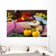 Traditional Tapas Buffet Wooden Wall Decal
