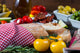 Traditional Tapas Buffet Wooden