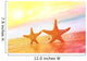 Two Caribbean Starfish over Wall Decal