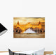 beautiful Plaza de Espana on sunset, Seville, Spain Wall Decal
