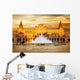 beautiful Plaza de Espana on sunset, Seville, Spain Wall Decal