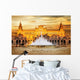 beautiful Plaza de Espana on sunset, Seville, Spain Wall Decal