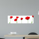 Mohnblumen Wall Decal