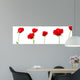 Mohnblumen Wall Decal