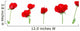 Mohnblumen Wall Decal