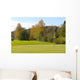 Golf course Wall Decal