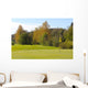Golf course Wall Decal