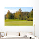 Golf course Wall Decal