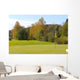 Golf course Wall Decal