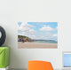 Cliffs and beach in Dieppe Wall Decal