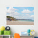 Cliffs and beach in Dieppe Wall Decal