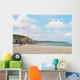 Cliffs and beach in Dieppe Wall Decal