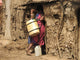 Masai house Wall Decal