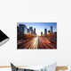 Beijing cityscape Wall Decal
