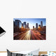 Beijing cityscape Wall Decal