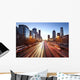 Beijing cityscape Wall Decal