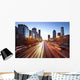 Beijing cityscape Wall Decal