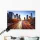 Beijing cityscape Wall Decal