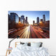 Beijing cityscape Wall Decal